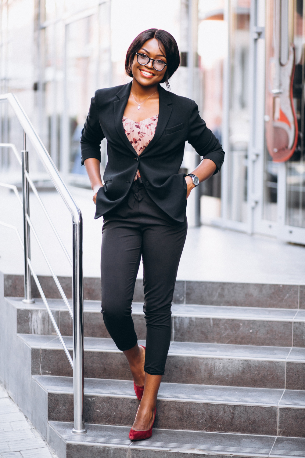 Femme africaine — force, dignité et espoir
